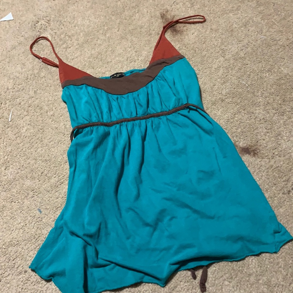 Spaghetti strap Tee